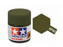 PEINTURE TAMIYA OLIVE TERNE XF62